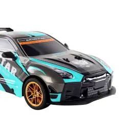 Radiovadāmā mašīna ar pulti Turquoise and Black