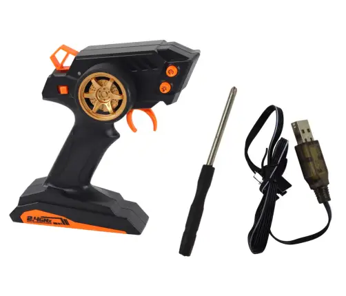 Radiovadāmā sporta mašīna ar pulti Orange Radiovadāmā sporta mašīna ar pulti Orange