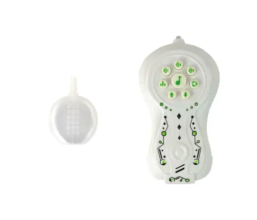 Radiovadāms zirneklis White and Gray Radiovadāms zirneklis White and Gray