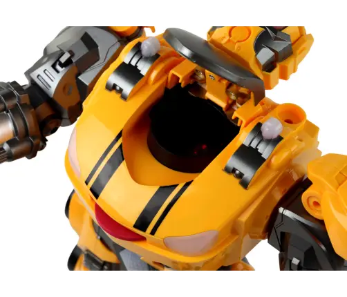 Radiovadāms robots ar pulti Yellow