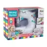 Sewing Machine for Children Like a Real White Battery Operated