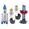 Space Mission Rocket Zero Space Rocket Astronauts
