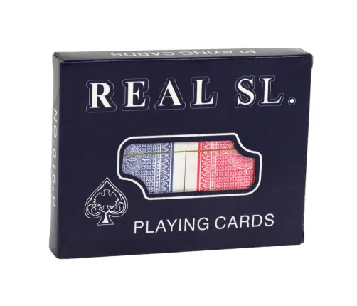 Real Sl Playing Cards Two Decks