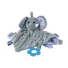 Elephant Plush Cuddly Toy Blanket Tubs Teether Rattle