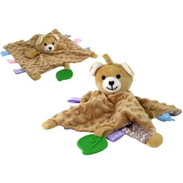 Teddy bear, plush, cuddly toy, blanket, studs, teether, rattle Teddy bear, plush, cuddly toy, blanket, studs, teether, rattle