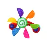 Rotating Bath Toy Colorful Bowls Two Spoons Rotating Bath Toy Colorful Bowls Two Spoons