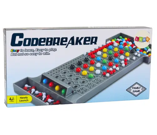 Coding Puzzle Game Guess the Code Codebreaker