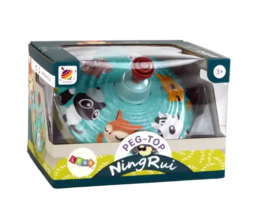 Metal Spinning Top Animals Toy Traditional Metal Spinning Top Animals Toy Traditional