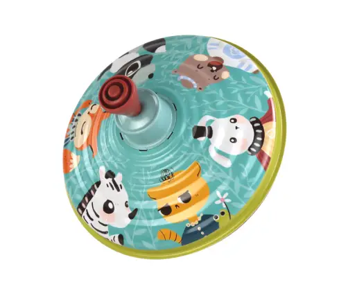 Metal Spinning Top Animals Toy Traditional Metal Spinning Top Animals Toy Traditional