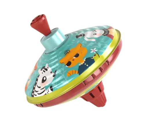 Metal Spinning Top Animals Toy Traditional Metal Spinning Top Animals Toy Traditional