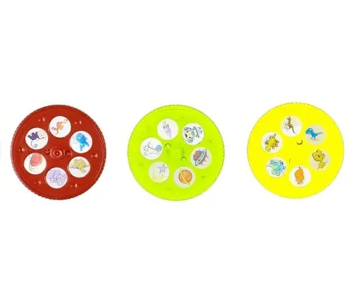 Проектор динозавров + 6 маркеров