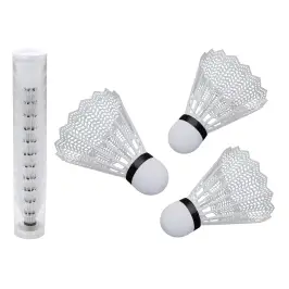 Set of 12 Badminton Tennis Shuttlecocks