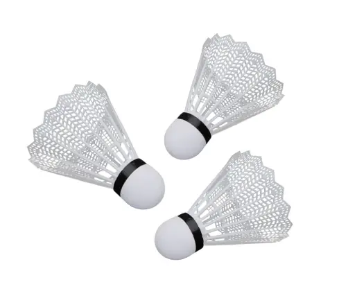 Set of 12 Badminton Tennis Shuttlecocks