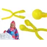 Snow Machine Snowball Machine Pattern Balls Yellow 35cm x 7cm x 7cm