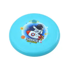 Spaceman Flying Frisbee Disc Blue 20cm