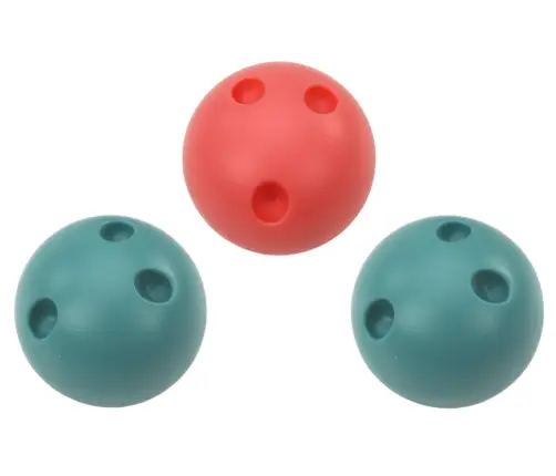 Arcade Game Set of 6 Colorful Bowling Pins