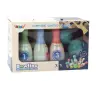 Arcade Game Set of 6 Colorful Bowling Pins
