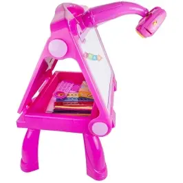 Standing Blackboard Projector - Chalk & Marker