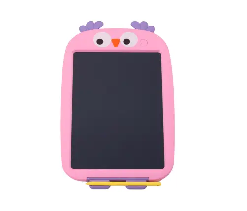 Pink Bird Graphic Tablet Drawing Board