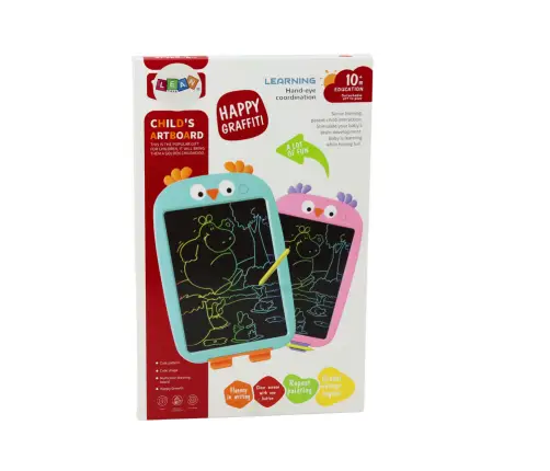 Pink Bird Graphic Tablet Drawing Board