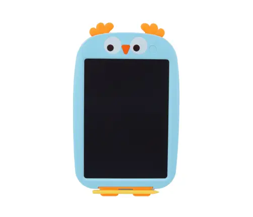 Drawing Board, Graphic Tablet, Bird, Blue Stylus