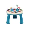 Interactive Educational Panel Table Piano Drum Blue Interactive Educational Panel Table Piano Drum Blue