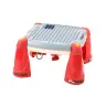 Interactive Educational Table Children's Panel Piano Space Red