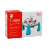 Interactive Educational Table Children's Panel Piano Space Red