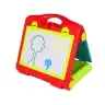 Foldable 2in1 Blackboard Suitcase - Chalk & Marker