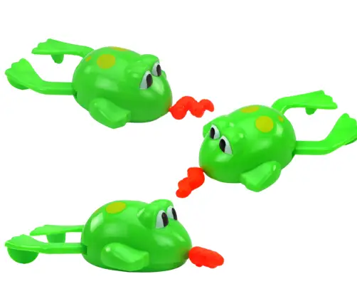 Wind-up Floating Green Frog Bath Toy Wind-up Floating Green Frog Bath Toy