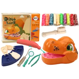 Creative Set Dinosaur Dentist Playdough Accessories Creative Set Dinosaur Dentist Playdough Accessories