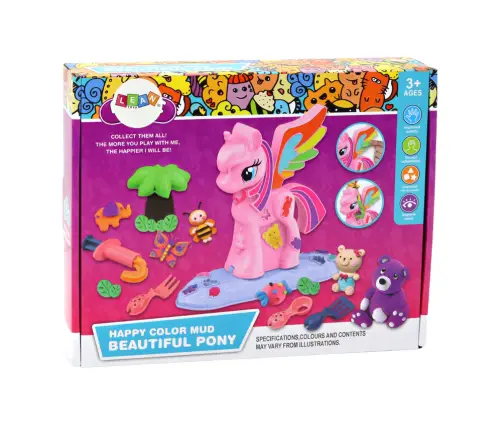 Play dough Unicorn DIY Play dough Set Accessories