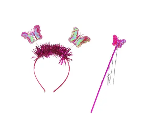 Fairy Costume Butterfly Disguise Dark Pink Wings Costume Fairy Costume Butterfly Disguise Dark Pink Wings Costume