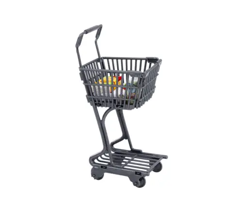 Supermārketa lelles komplekts