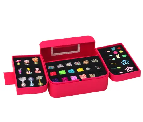 Beauty Set For Jewelry Making In A Box Pendant Cufflinks Beauty Set For Jewelry Making In A Box Pendant Cufflinks