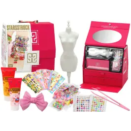 Creative Beauty Set In A Case For Creating Creations Accessories