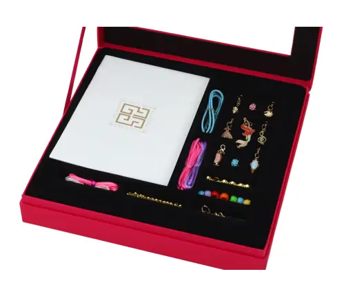 Jewelry Bracelet Making Kit Necklace Beads Pendants Jewelry Bracelet Making Kit Necklace Beads Pendants