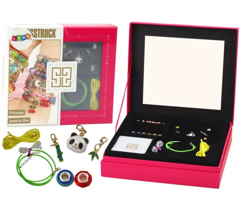 Set for making jewelry bracelets, beads and pendants Set for making jewelry bracelets, beads and pendants