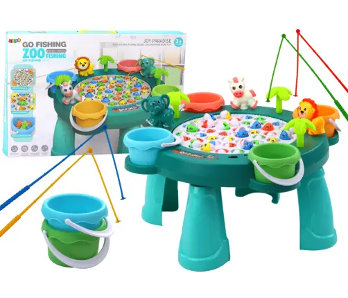 Fishing Arcade Game, Green Table