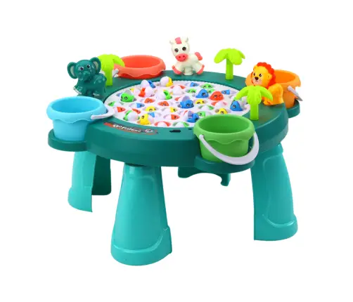Fishing Arcade Game, Green Table