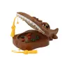 Crocodile Fishing Game Magnetic Brown Crocodile