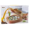 Crocodile Fishing Game Magnetic Brown Crocodile