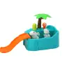 Artistic Set Painting Dinosaurs Bathtub Slide Figures Markers