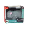 Plush Interactive Animal Kitten Walks and Meows Gray