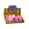Jumping Chicken Toy Wind-Up Figurine Pink Jumping Chicken Toy Wind-Up Figurine Pink