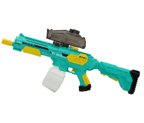 Green Automatic M416 Cordless Water Gun Rifle Green Automatic M416 Cordless Water Gun Rifle
