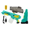 Green Automatic M416 Cordless Water Gun Rifle Green Automatic M416 Cordless Water Gun Rifle