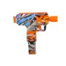 Small Grafitti Water Gun Blue Orange