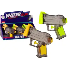 Small Water Gun Transparent Yellow Orange Small Water Gun Transparent Yellow Orange