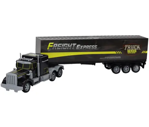 Radiovadāmā mašīna ar pulti Truck Yellow